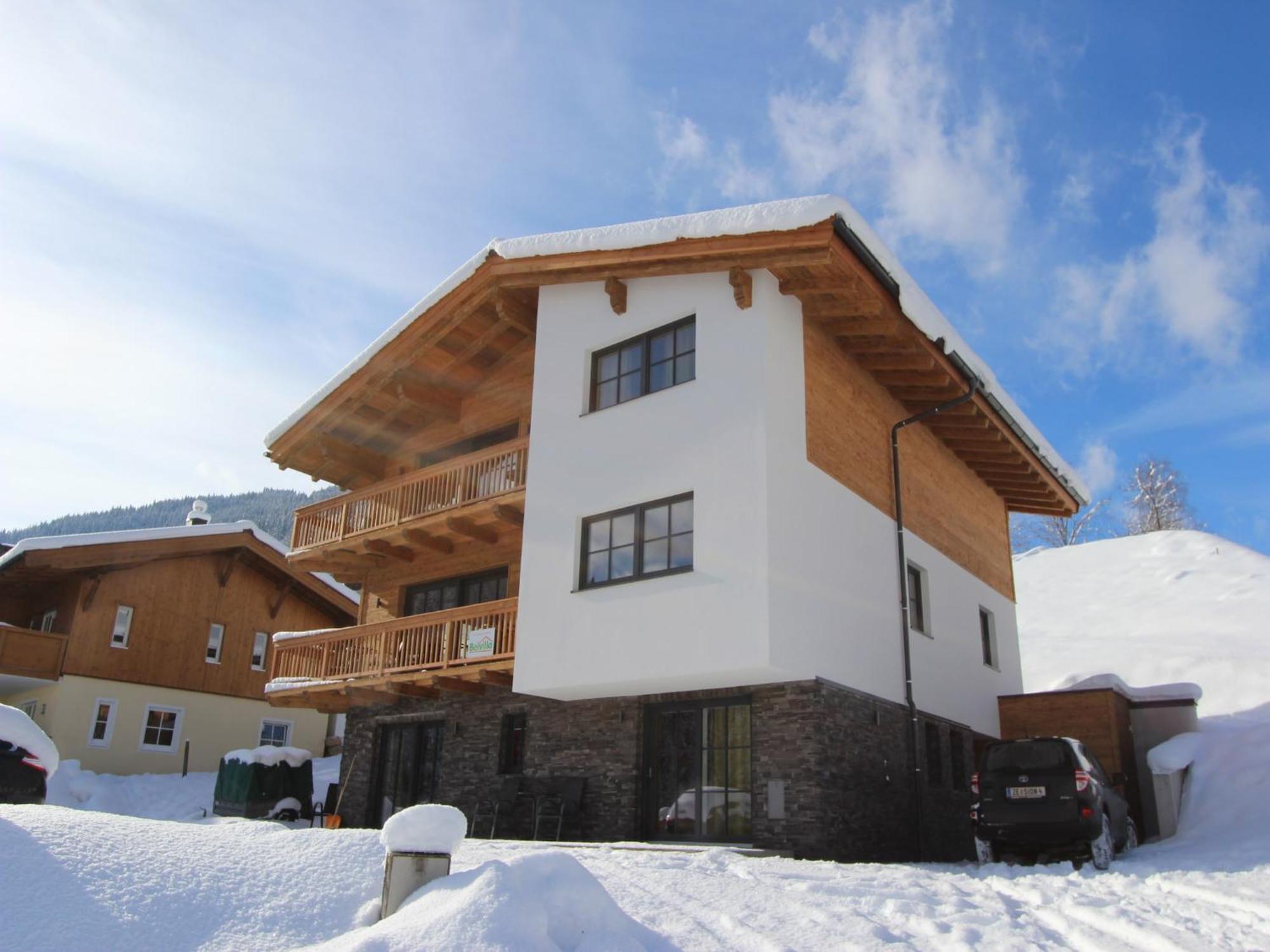 Modern With Sauna Near Area In Salzburg Saalbach