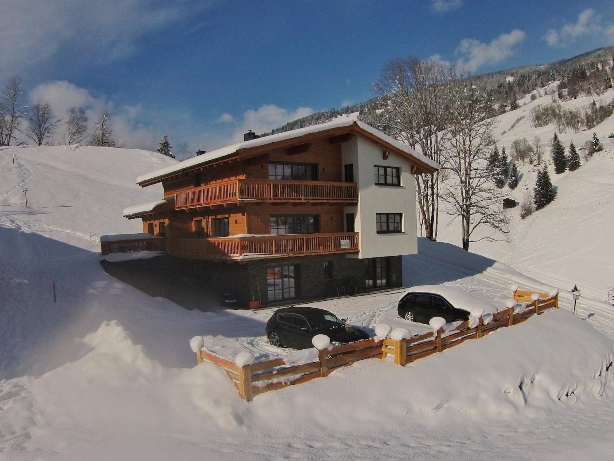 Modern With Sauna Near Area In Salzburg * Saalbach